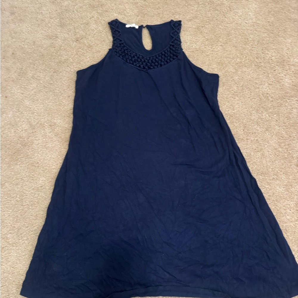 Maurices Navy Blue Mini Dress